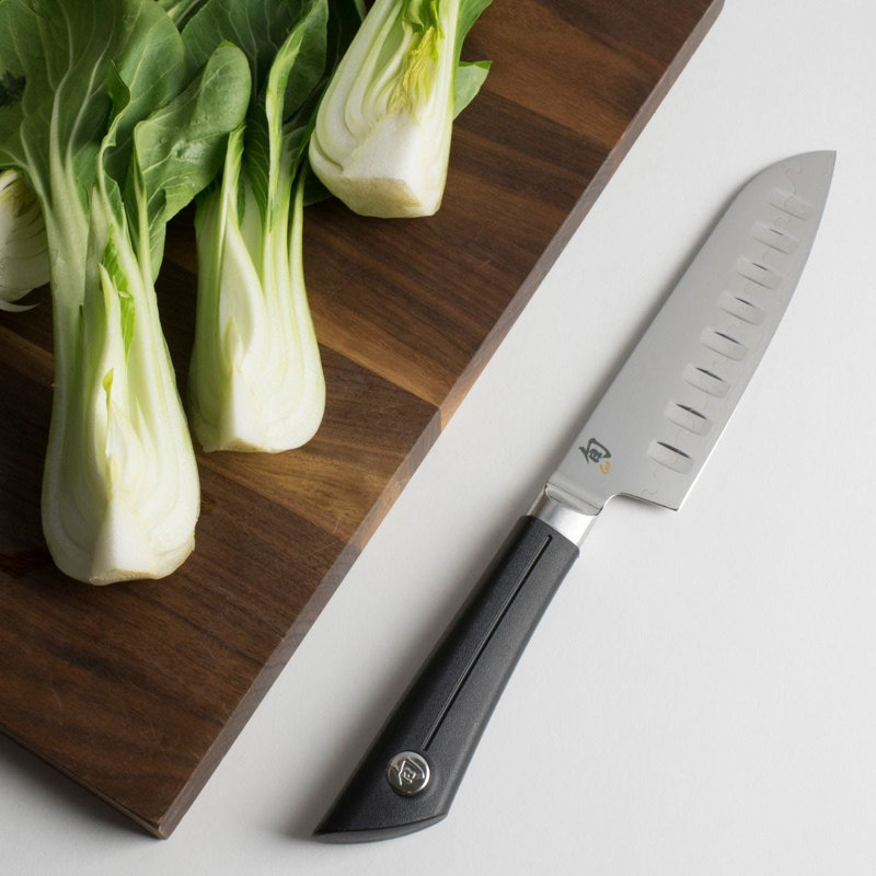 Shun 5.5'' Hollow Edge Utility Knife