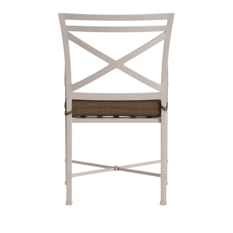 Venetian Outdoor Lounge Chair, Fusion Moccasian, Dove Smooth