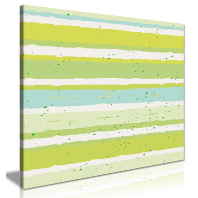 Wrapped Canvas Painting