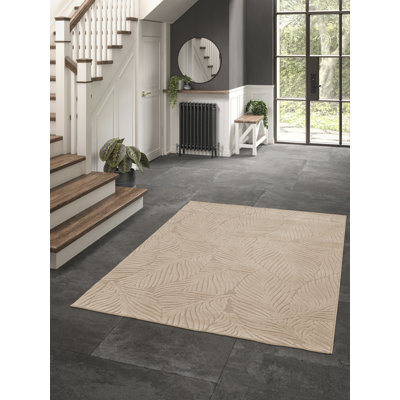 Garwin Floral Indoor / Outdoor Area Rug