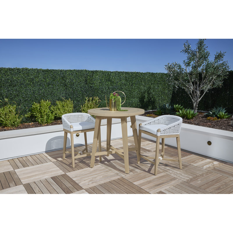 Ensemble repas de patio 3 pièces Carmel