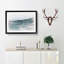Ocean Wave in Morocco in Abstract - Picture Frame Graphic Art Print-55723687-55723683