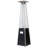 Patio Heater 48,000 , Triple System, Side Door, And 360 All - Round Heat Transfer Easy Operation Outdoor Propane, With Detachable Wheels, Top Protective Net Cover, Adjustable Temperature Great For