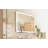 Metal Flat Wall Mirror with Shelves-244957141-243380943