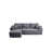 Tissu gris est en rupture de stock