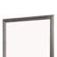 Ensemble de chambre avec grand lit 4 pièces Ve, style transitionnel, finition gris teint