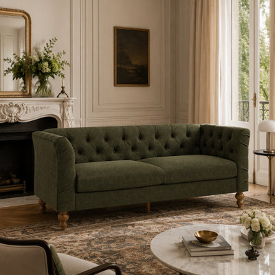 Canapé de 73,5 po Chesterfield