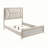 Bed Frame With Side Bookshelves, Two Drawers, And Built-in USB Port-1487835642