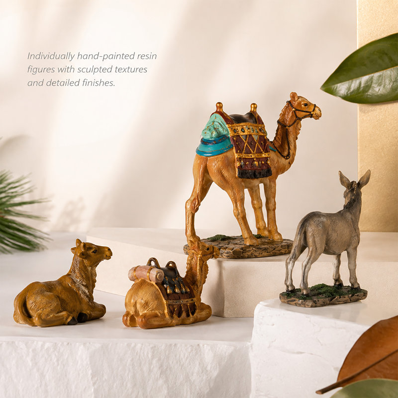 Nativity Animals for 10H Set