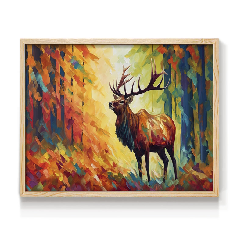 Faune - Édition encadrée - Restickable, H 11 po x l 14 po, Naturel