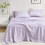 Lit double taupe à motif floral dans un sac avec édredon et drap, 2 taies décoratives, 1 drap plat, taies d'oreiller ajustées, microfibre à imprimé doux, motif aquarelle, draps de preuve, y compris édredon, microfibre brossée