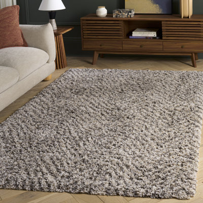 Tapis ivoire / gris Adessa