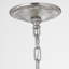 Julie Neill Caselli 36" Basket Chandelier with Clear Glass-1190424750-1190424751