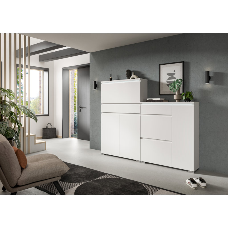 Shoe Cabinet, White