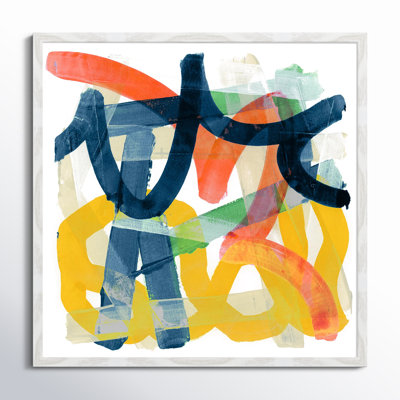 Lorelai "Shuffling" Painting by Cartissi
