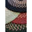 Paden Wool Blend Reversible Area Rug - Rosewood-599964139