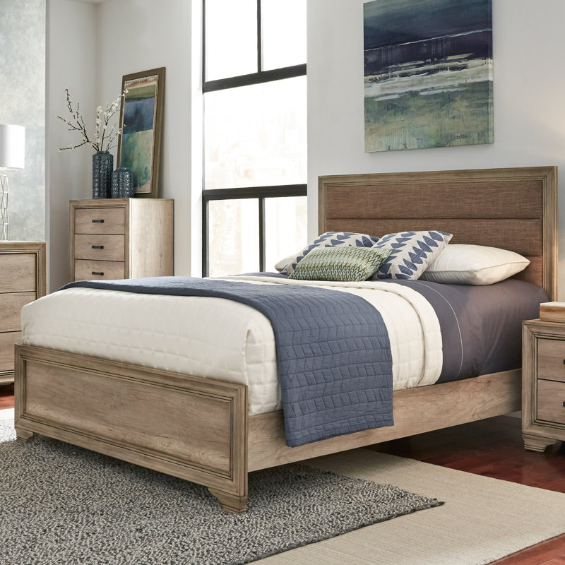 Eleora Upholstered Standard Bed, King