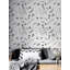 Papier peint autocollant Abott noir et blanc-1575013323
