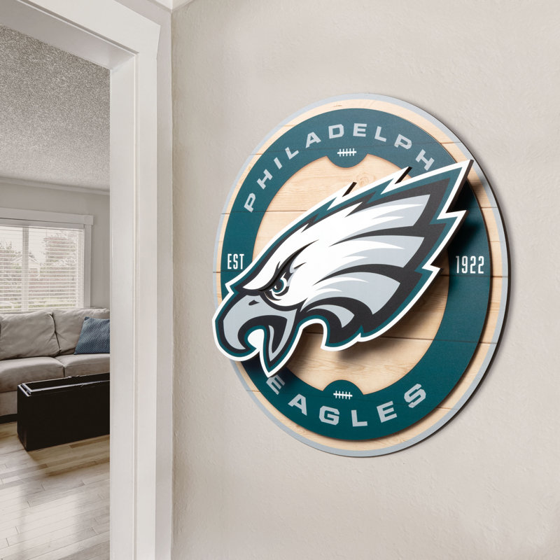 NFL Philadelphia Eagles 3DX Circle Wall Art