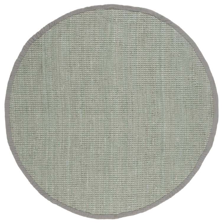 Calidia Natural Fiber Hand Woven Jute Solid Color Rug