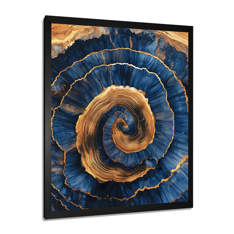 Graecyn - impressions sur toile de ferme, Noir, noir, noir, noir, H 20 po x l 12 po, Avec cadre