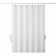 Waffle Weave Fabric Shower Curtain Waterproof