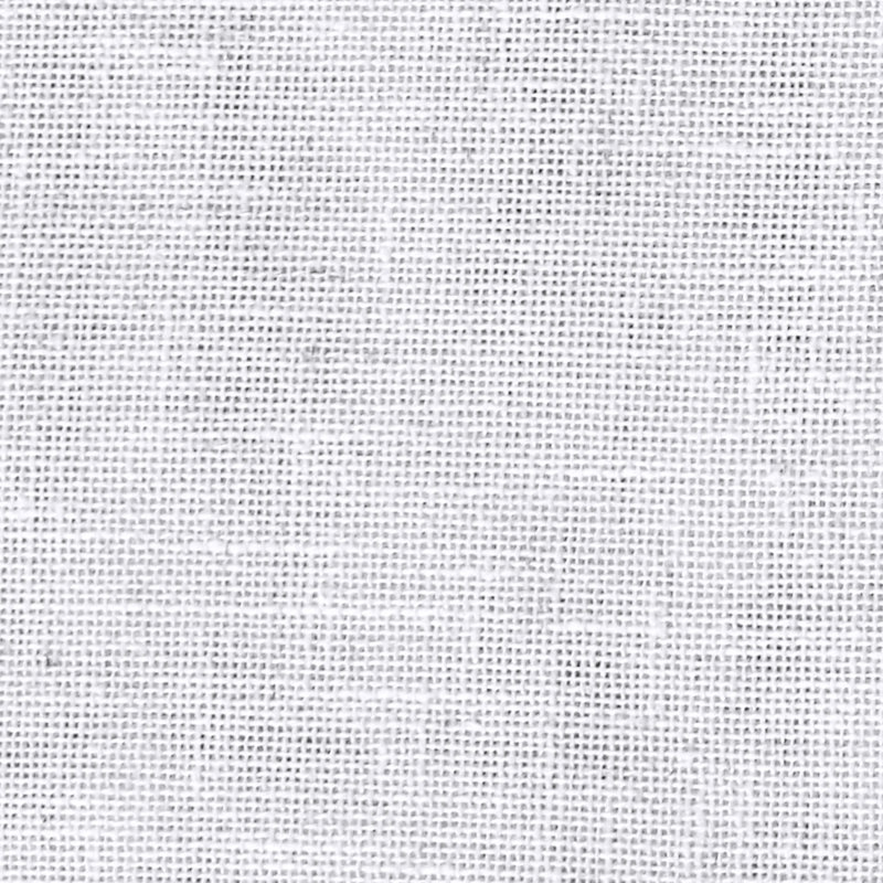 Paire de rideaux semi-transparents en polyester avec passe-tringle Joe , Blanc cassé, L 52 po x L 84 po