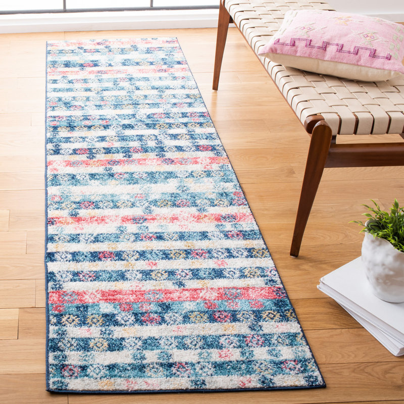 Bardwell Madison 700 Performance Geometric Rug, Runner 2'3" x 8'