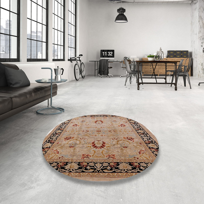 Petrus Oriental Indoor Rug, Round 3'