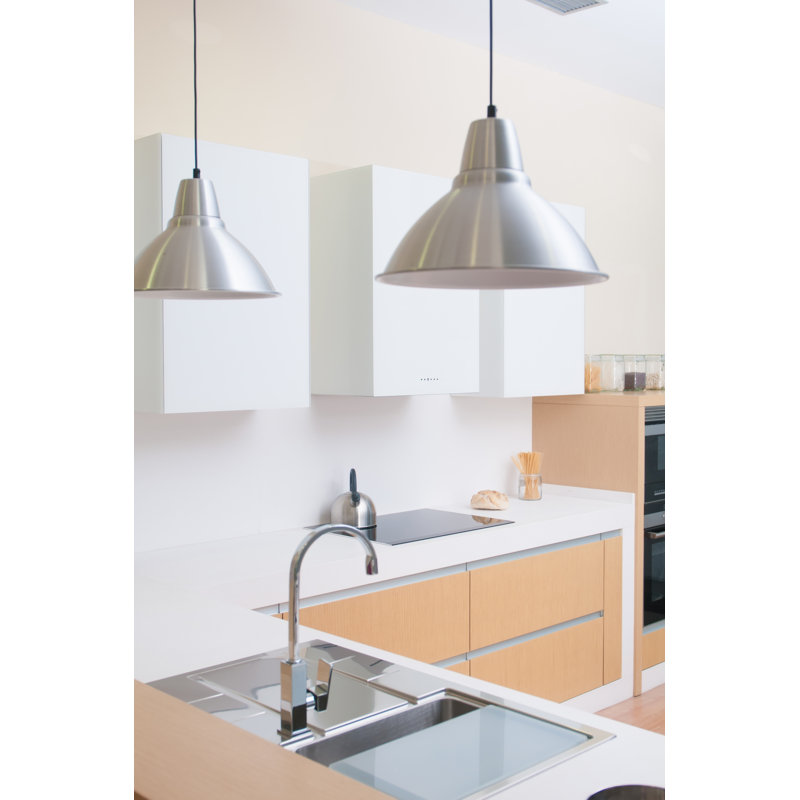 Garces 1 - Light Bell Pendant, 22.5 cm H x 38 cm W x 38 cm D