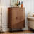 43.3'' Accent Cabinet With Tambour Doors-1452552790