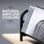 Station de charge ouverte pour ordinateur portable et tablette avec compartiment verrouillable VIVO 16-Bay