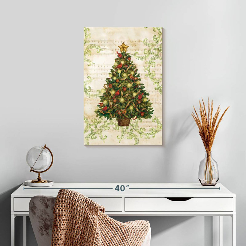 Arbre de Noël Lelend, H 24 po x l 16 po