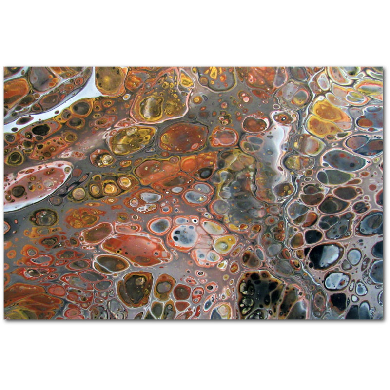 Gold Rush - impression sur toile tendue, H 18 po x l 12 po x P 1,5 po