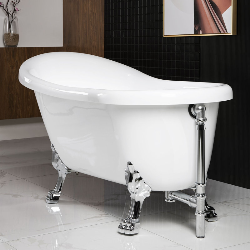 54" x 31" Vivid Soaking Bathtub