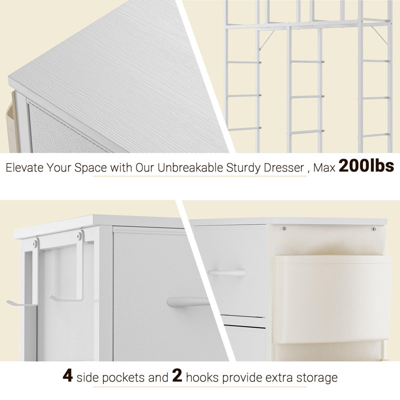 Commode Buono, Blanc