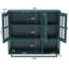 Armoire murale de salle de bain, armoire murale en bois à 3 portes avec espace de rangement ouvert et caché-195646046