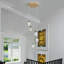 Luminaire suspendu en cristal Illona Mini-307382318
