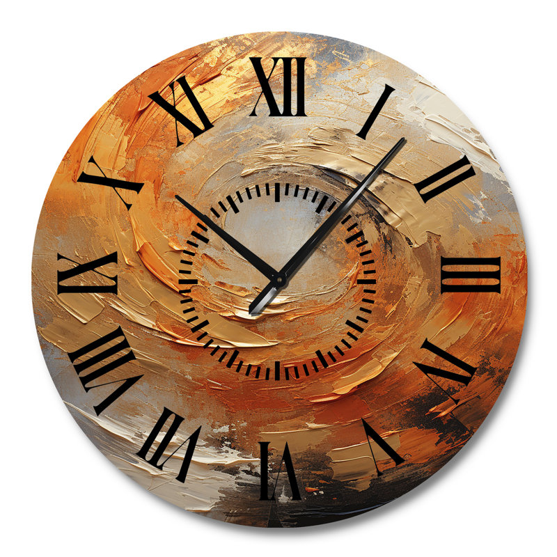 Horloge murale, Grand