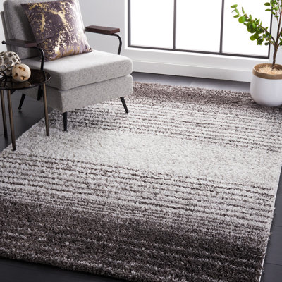 Omaury Performance Abstract Rug