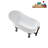 51.2'' x 25.6'' Freestanding Soaking Acrylic Bathtub-72770400-76231114