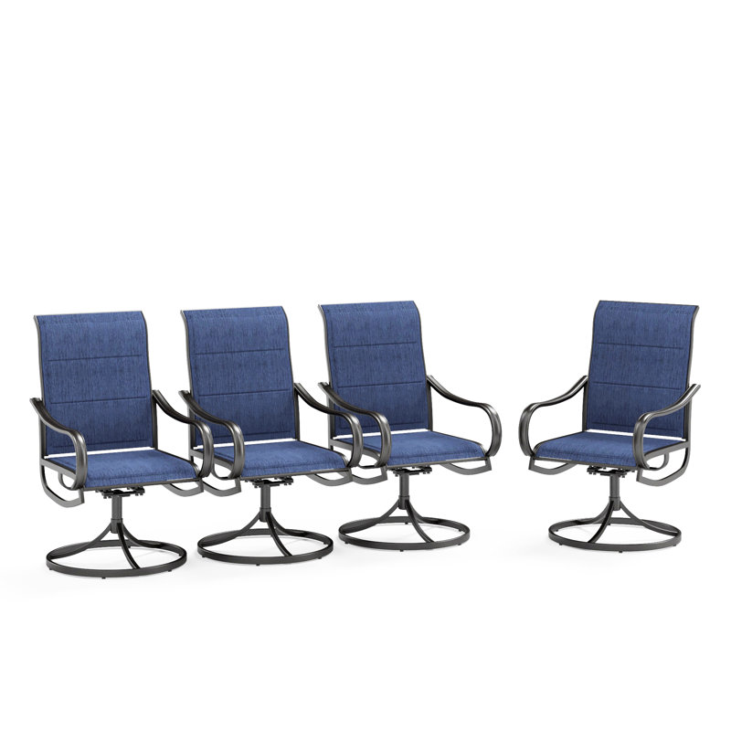 Fauteuil d'extérieur rembourré Nako