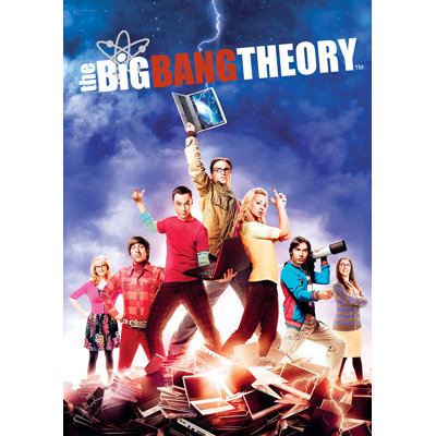 The Big Bang Theory ‘Group’ MightyPrint Wall Decor