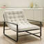 Chaise d'appoint, fauteuil en sherpa pour le salon, chaises d'appoint modernes Mid-Century, chaise de chambre Boucle Reading-908421943-908421936