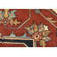 Tapis oriental rouille en laine noué à la main Nashyia
