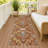 Machine Washable Indoor/Outdoor Chantille ACN2544 Damask Rug-373422657-373422664