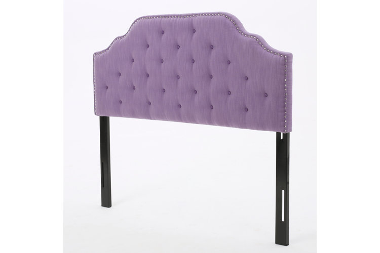 Boylan Upholstered Metal Panel Headboard