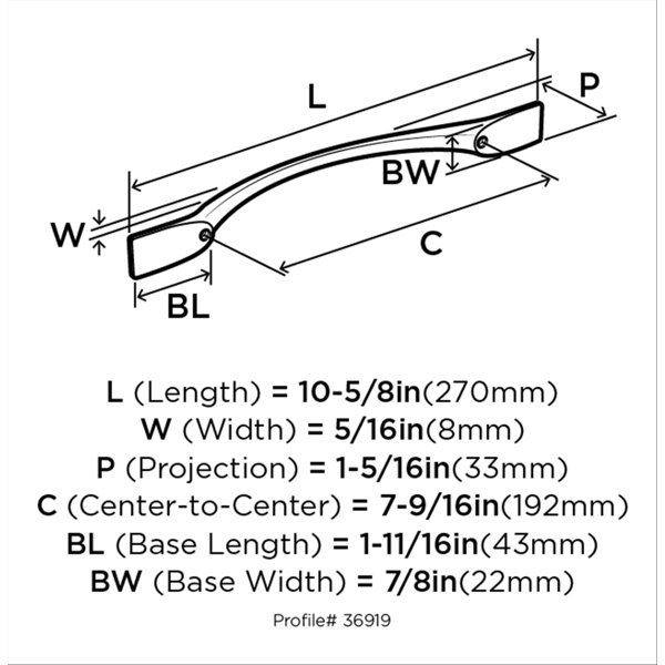 Dimensions du produit