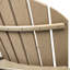 Chaise Adirondack en résine pour l'intérieur et l'extérieur-864208948