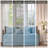 6 Piece Reversible Scalloped Edge Daybed Cover Set Blue Daybed
